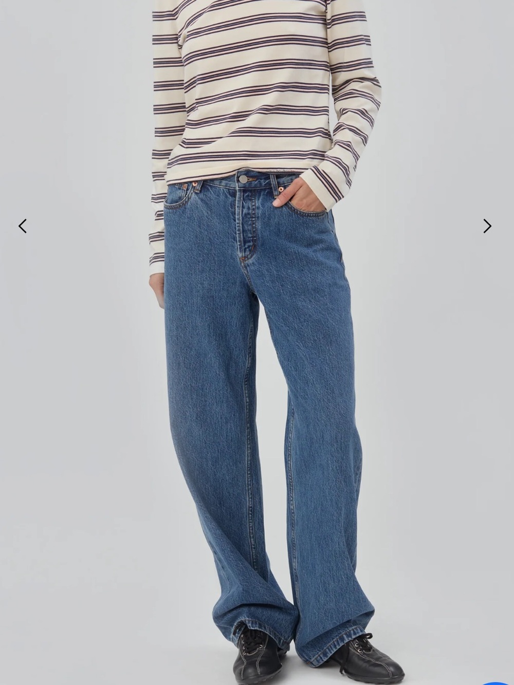 Everyday Jean in Classic Blue - size 24